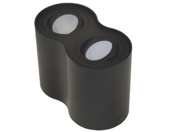 SIROCO ЧЕРНЫЙ ПОДВИЖНЫЙ КРУГЛЫЙ АЛЮМИНИЕВЫЙ ПОТОЛОЧНЫЙ СВЕТИЛЬНИК