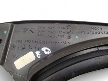 PORSCHE CAYENNE (92A) 7P0845114 PRAVÁ STRANA BOČNÍ (DRZWI)