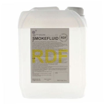 Płyn do wytwornic dymu Stairville RDF DJFluid 5L