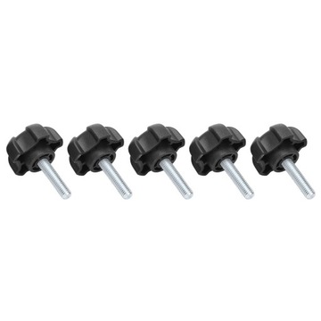 5 szt. M6 25 MM Plastikowy uchwyt Śruba
