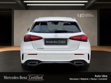 Mercedes Klasa A W177/V177 Hatchback Facelifting 1.3 200 163KM 2024 Mercedes-Benz A 200 AMG Line/ Pakiet integracyjny, zdjęcie 3