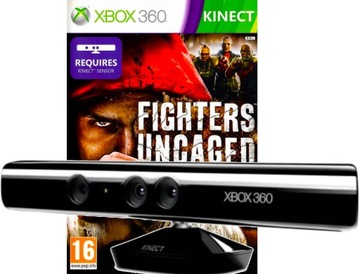 Kinect Sensor RUCHU Xbox 360 FIGHTERS BIJATYKA