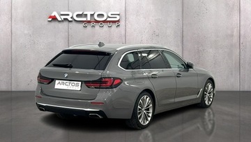 BMW Seria 5 G30-G31 Touring Facelifting 3.0 530d 286KM 2022 BMW 530 xDrive mHEV Luxury Line Kombi, zdjęcie 4