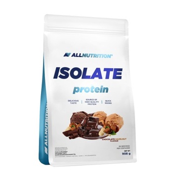 ALLNUTRITION ISOLATE PROTEIN 908g WPI BIAŁKO IZOLAT MIĘŚNIE REGENERACJA