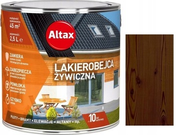LAKIEROBEJCA ŻYWICZNA ALTAX PALISANDER 2,5L