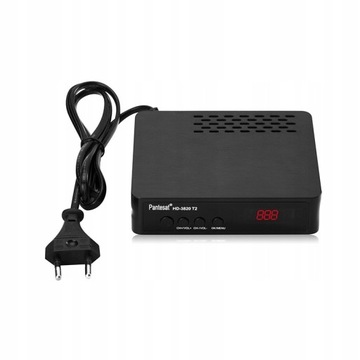 Декодер наземного ТВ-тюнера DVB-T2 H.265