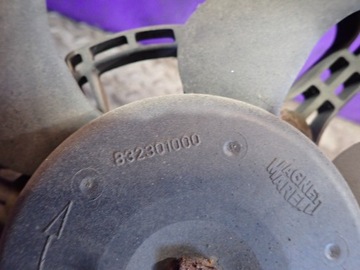 FIAT STILO 1,6 182B6000 103KM VENTILÁTOR CHLADIČŮ 837300600 837301000