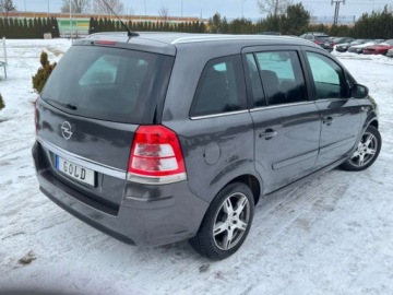 Opel Zafira B 1.8 ECOTEC 140KM 2012 Opel Zafira LiFt 1.8 140KM 7-osobowa TOP Nawigacja Xeonony Alu Sprawdz, zdjęcie 36