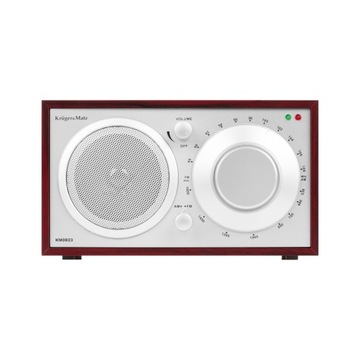 КЛАССИЧЕСКИЙ AM FM АНАЛОГОВОЕ РАДИО РЕТРО AUX JACK KRUGER MATZ