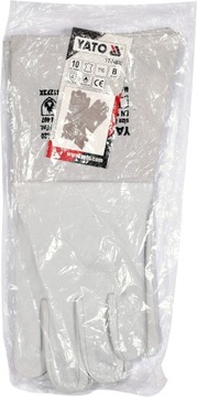 ПЕРЧАТКИ ДЛЯ СВАРОЧНЫХ РАБОТ размер 10 YATO YT-74820