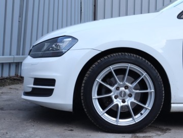 Volkswagen Golf VII Hatchback 3d 1.4 TSI 140KM 2013 VW Golf 1.4 TSI, Salon Polska, Automat, Klima, zdjęcie 13