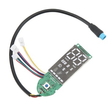 Печатная плата приборной панели скутера