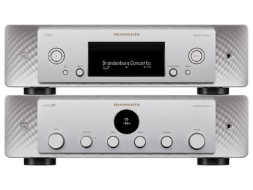 MARANTZ MODEL 50 + CD 50n SILVER wzmacniacz stereofoniczny + odtwarzacz CD