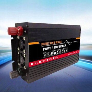 АВТОПРЕОБРАЗОВАТЕЛЬ PURE SINUS 1500Вт 12В-220В