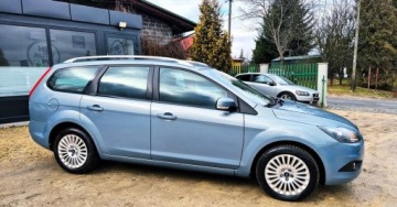 Ford Focus II Kombi 1.8 Duratec Flexifuel 125KM 2010 Ford Focus BENZYNA BEZ KLUCZYKOWY DOSTEP grzana szyba nawigacja OKAZJA, zdjęcie 8