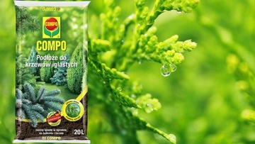 ПОЧВА ДЛЯ ХВОЙНЫХ: ТУИ СОСНА ЕЛЬ 20л