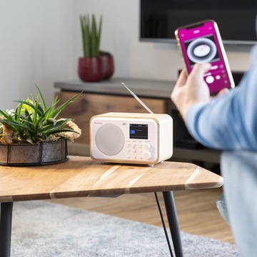 ЦИФРОВОЕ РАДИО МИЛАН DAB+ FM BLUETOOTH USB/МОДНОЕ