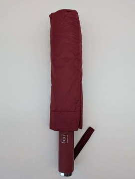 Parasol ELEGANCKI Automatyczny EKSLUZYWNA PARASOLKA ODBLASKOWA LAMÓWKA