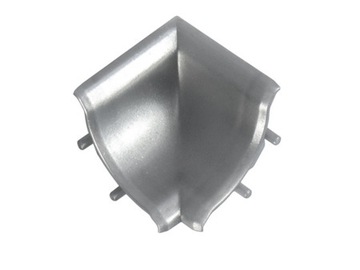 Narożnik Wewnętrzny Listwa MINI ALUMINIUM Metal