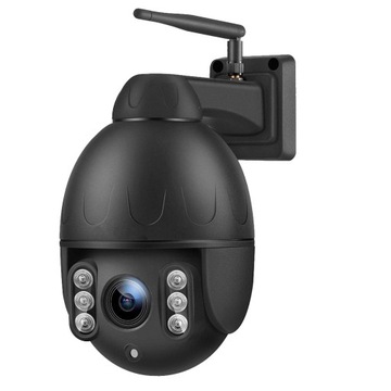 8MPX 4K KAMERA OBROTOWA WIFI PTZ Auto Tracking
