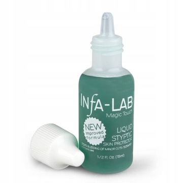 Płyn hamujący krwawienie Infa-Lab InfaLab Skin Protector LIQUID 15ml