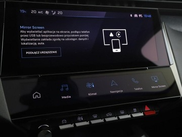 Peugeot 308 III SW 1.5 BlueHDi 130KM 2023 Peugeot 308 FV23% Allure Pack automat navi kamera, zdjęcie 24