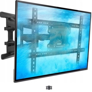 Otočný Nástěnný Věšák S Regulací Pro Televizor UE65AU7192U Samsung