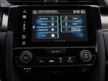 Honda Civic X Hatchback 5d 1.0 VTEC Turbo 129KM 2018 Honda Civic 1.0 VTEC Turbo, Automat, Navi, Klima, zdjęcie 11