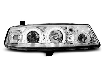 SVĚTLOMET PŘEDNÍ OPEL CALIBRA CHRÓM RINGY