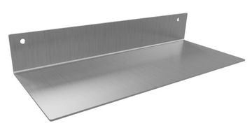 Półka ścienna wisząca NIERDZEWNA LOFT 50 cm