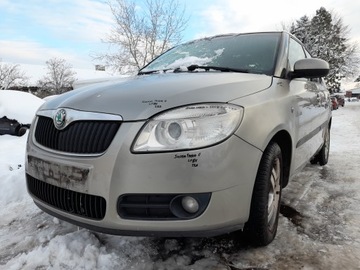 SKODA FABIA II ПРИБОРНАЯ ПАНЕЛЬ, ПРИБОРНАЯ ПАНЕЛЬ, КОНСОЛЬ