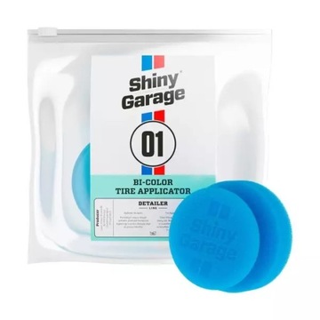 Shiny Garage aplikator Bi-Color Tire Applicator