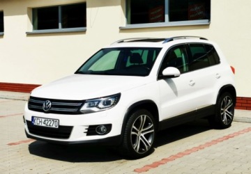 Volkswagen Tiguan I SUV Facelifting 2.0 TDI CR DPF BlueMotion 140KM 2013 Volkswagen Tiguan 2.0 TDI CR, Xenon, NAVI, Panorama, Super Stan 2.0 Diesel, zdjęcie 3