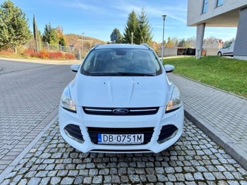 Ford Kuga II SUV 1.5 EcoBoost 150KM 2016 Ford Kuga Asystent ParkowaniaNaviAlusyPDCNowy RozrzadWZOROWY STAN 1.5, zdjęcie 1