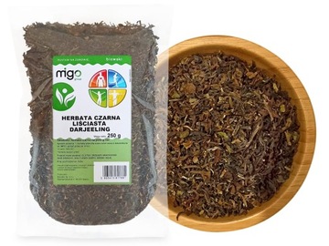 Herbata Czarna DARJEELING, liście - 250g