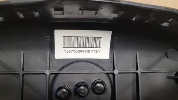 ПРОБКА ПОДУШКИ OPEL ASTRA II G ЕВРОПА ОРИГИНАЛ