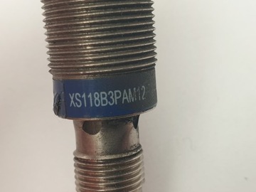 Датчик TELEMECANIQUE XS118B3PAM12 PNP NO 12-24 В постоянного тока