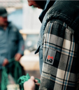 Рабочая рубашка Würth Modyf Nature GREY DRY SYSTEM L