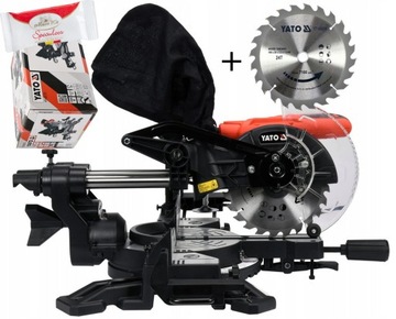 YATO UKOŚNICA 185MM 1500W Z LASEREM YT-82172