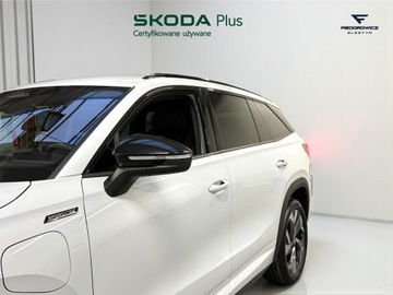 Skoda Kodiaq II SUV Plug-In 1.5 TSI Plug-In Hybrid 204KM 2024 Skoda Kodiaq Sportline PHEV, Salon Polska, Gwaranc, zdjęcie 9