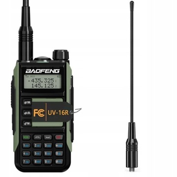 WALKIE TALKIE Baofeng UV-16R Wodoodporny