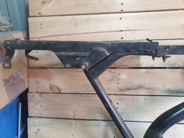 МОТОВЕЛОСИПЕД ROMET OGAR РАМА БЕЗ ДОКУМЕНТАЦИИ.