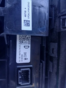 MAZDA 3 III PANEL KLIMATIZACE VENTILACE VPDALH-18C612-AD 2015R