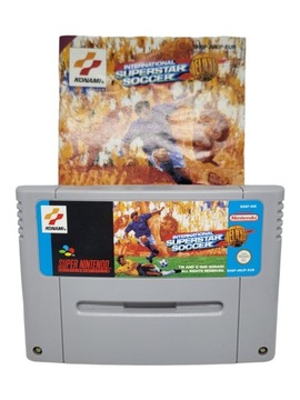 Международная суперзвезда футбола SNES Super Nintendo