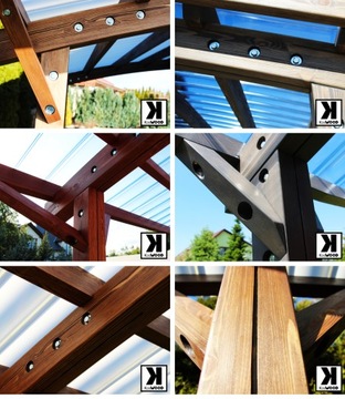 Покрытие террасы, Пергола, Тент, Терраса 1м2