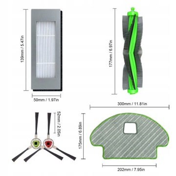Фильтр-щетки для робота Roomba Roomba Combo 113