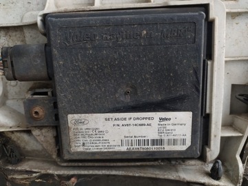 FORD FOCUS MK3 ЗАДНИЙ БАМПЕР HB BLIS PDC