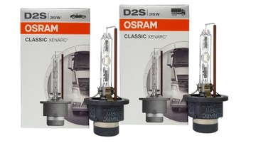 OSRAM XENON D2S 35W P32D-2 ORIGINÁLNÍ 4300K