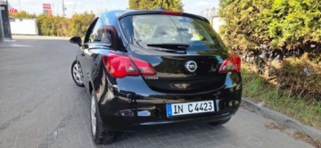 Opel Corsa E Hatchback 3d 1.4 Twinport 90KM 2016 Opel Corsa 1.4 Benzyna 90KM Klima PdC Import Raty Oplaty 1.4 Benzyna, zdjęcie 9