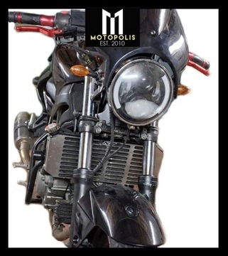 SUZUKI SV 650 SV650 05-15 - КРЫШКА РАДИАТОРА INOX
